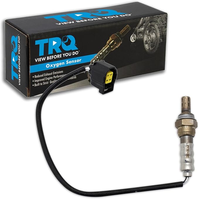 TRQ Engine Exhaust O2 02 Oxygen Sensor Direct Fit Compatible by TRQ