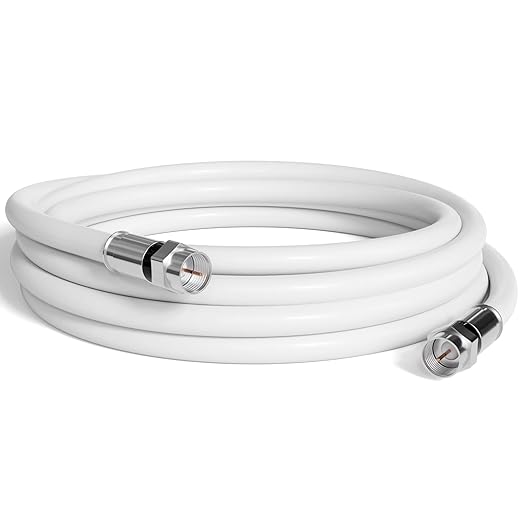 THE CIMPLE CO Solid Copper Coaxial Cable 15 FT by THECIMPLECO