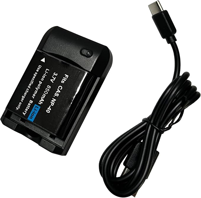 NP-40 Battery Charger, Digital Camera Battery Charger - Image 7