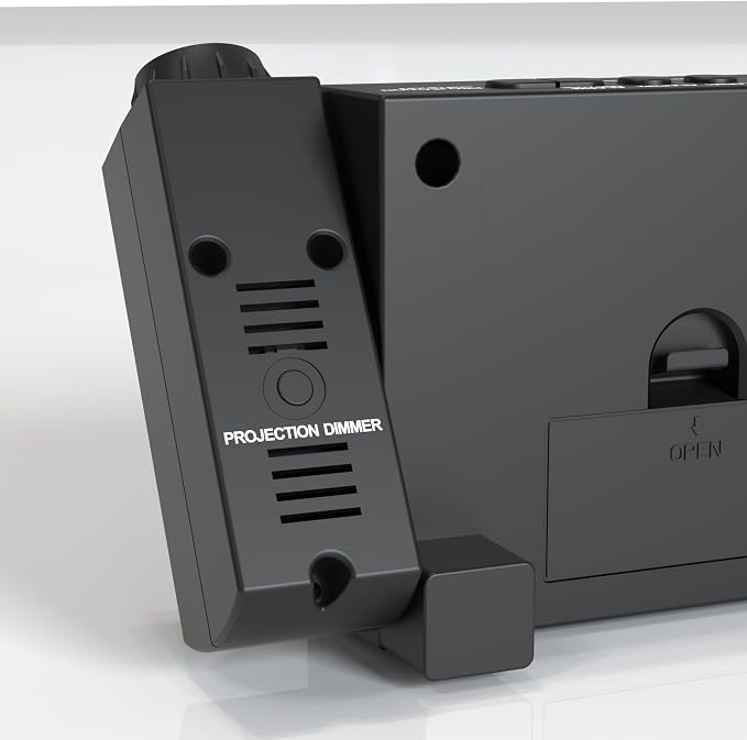 Mesqool Digital Projector Alarm Clocks - Image 2