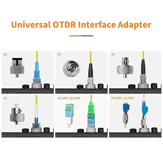 Fiber Optic Connector, FC/UPC-LC/UPC, SC/UPC-/APC Interchangeable Optical Fiber - Image 2