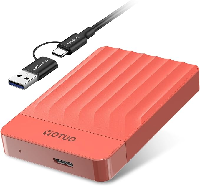YOTUO Portable External Hard Drive Storage Expansion Mobile HDD USB 3.0 by YOUTO