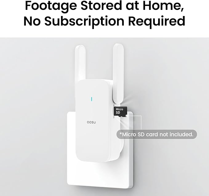 aosu Wireless Doorbell Camera, Battery-Powered Video Doorbell - Image 3