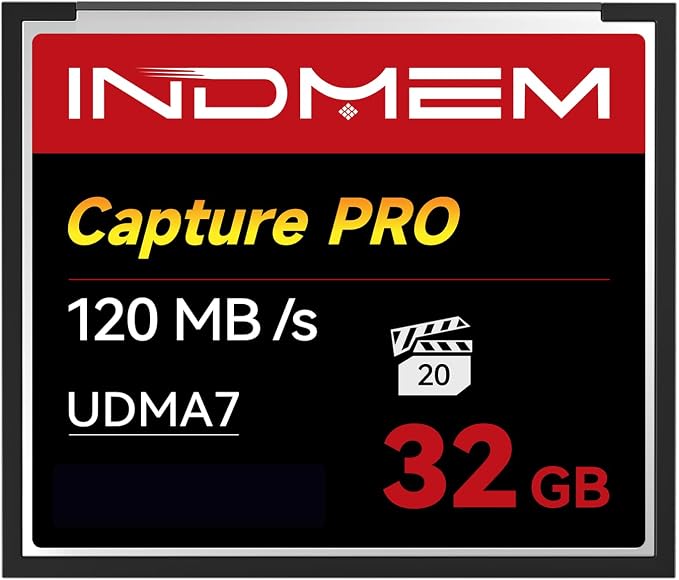 CF Card 32GB, CF Memory Card High Speed UDMA Camera Cards Designed by Brand