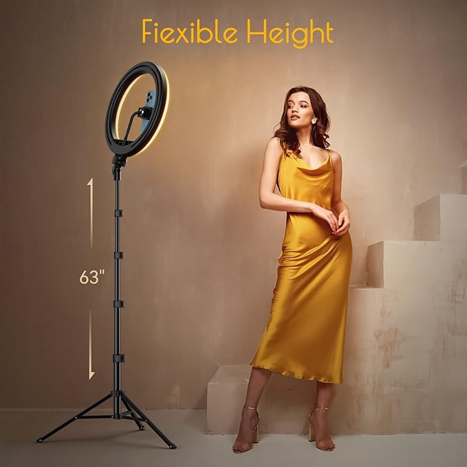 Weilisi 12" Selfie Ring Light - Image 6
