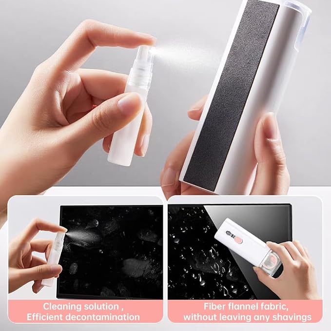7 in 1 Laptop Cleaning Kit Keyboard Cleaner, Computer Screen Cleaning Brush Tool - Image 7