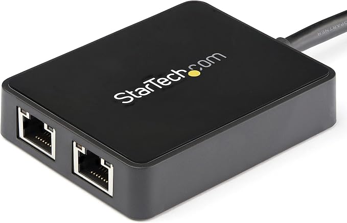 StarTech.com USB 3.0 to Dual Port Gigabit Ethernet Adapter NIC - Image 7