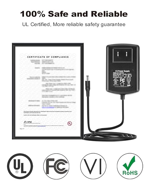 Lonnky DC 12V 2A Security Camera Power Adapter Combine - Image 7