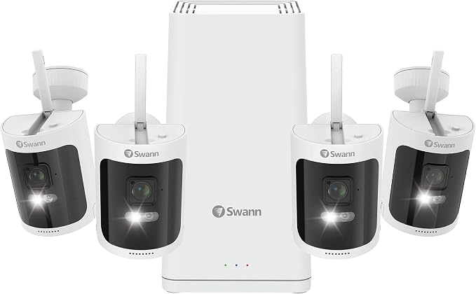 Swann AllSecure650™ 2K Wireless Security Kit by SwannUSA