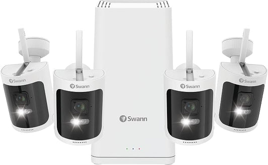 Swann AllSecure650™ 2K Wireless Security Kit by SwannUSA