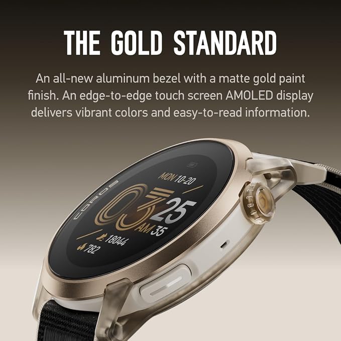 COROS PACE 4 Ultralight Sport GPS Watch, 1.2" AMOLED Touchscreen, 19 Days of - Image 2