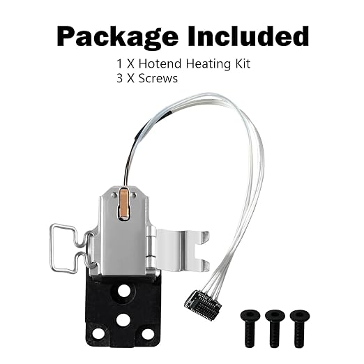 HzdaDeve Heating Assembly Kit for A1 Mini/A1 Hot End Heating Component - Image 2
