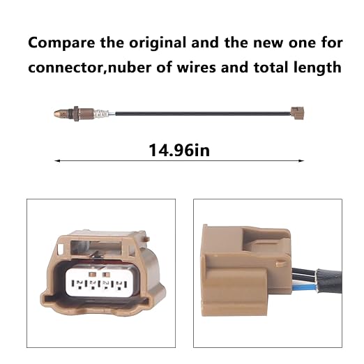 234-9133 O2 Oxygen Sensor Air Fuel Ratio Upstream Compatible - Image 4
