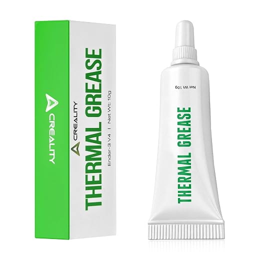 Creality 3D Printer Thermal Grease, 350°C High-Temperature Resistant Paste by Creality