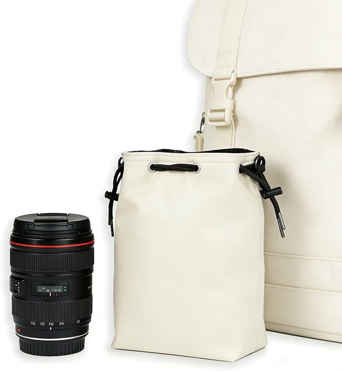 NOWNIN Drawstring Camera Lens Pouch - Image 2