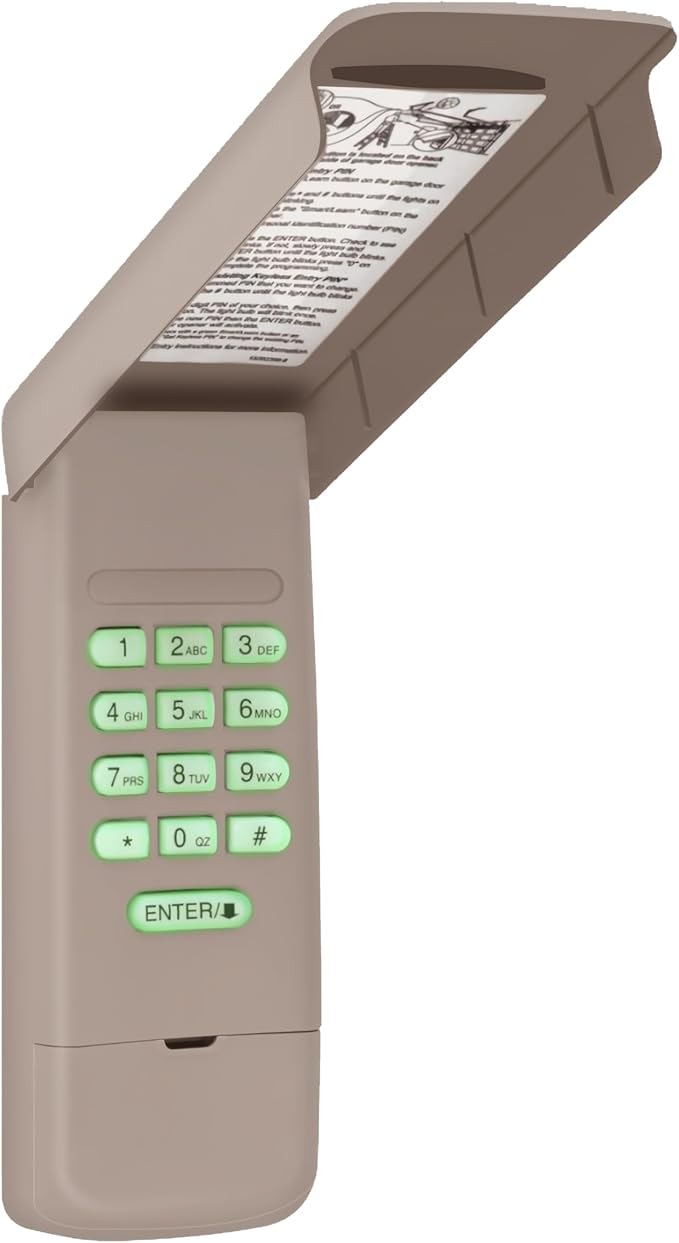 Avisontek for LiftMaster 878Max 877LM Wireless Universal Garage Door Opener by Avisontek