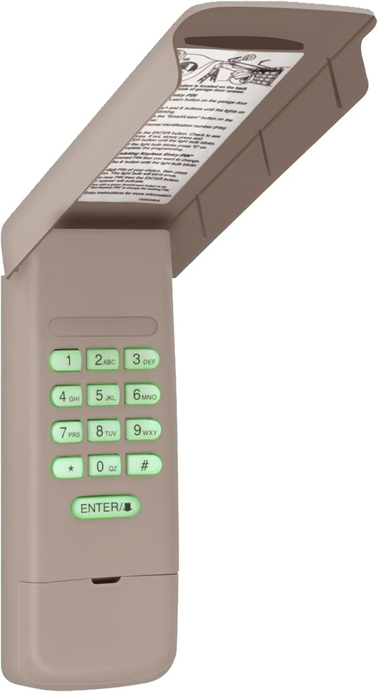 Avisontek for LiftMaster 878Max 877LM Wireless Universal Garage Door Opener by Avisontek