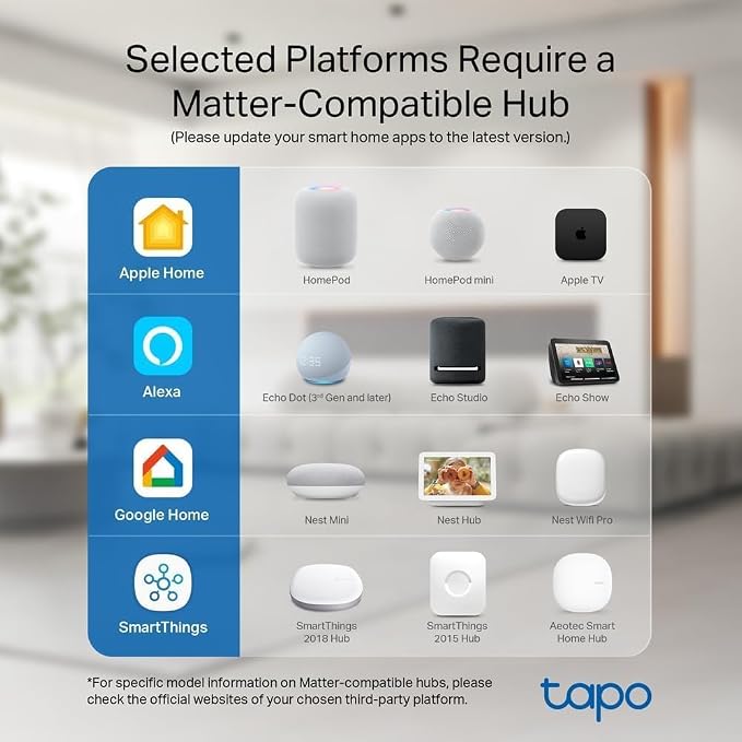 TP-Link Tapo Smart Light Bulbs, 1100 Lumens High Brightness, Matter-Certified - Image 12