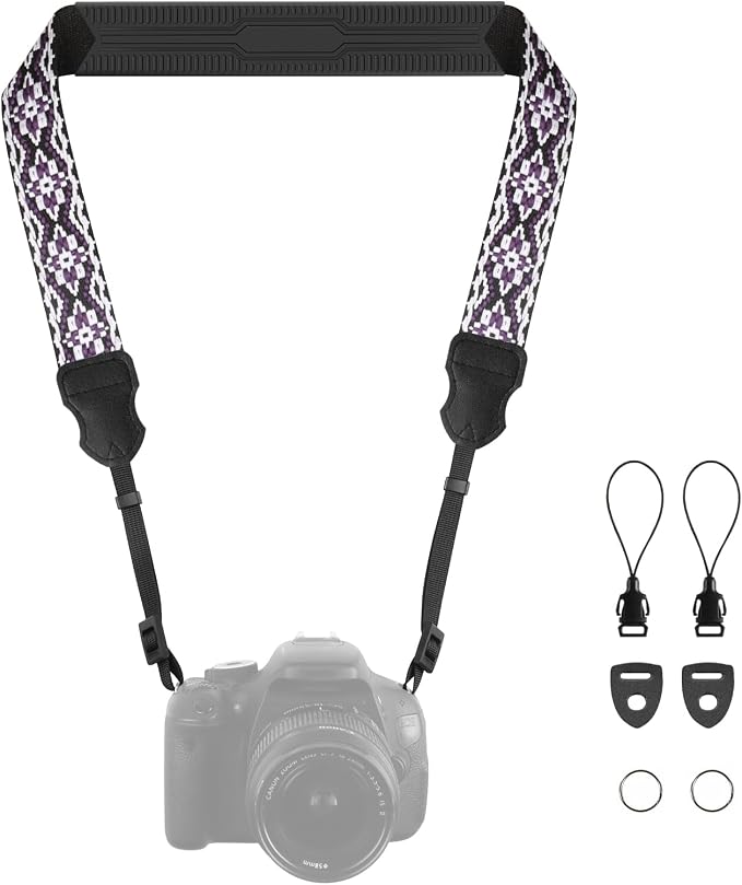 FIEIL Neck Strap Silicone Camera Straps by FIEIL