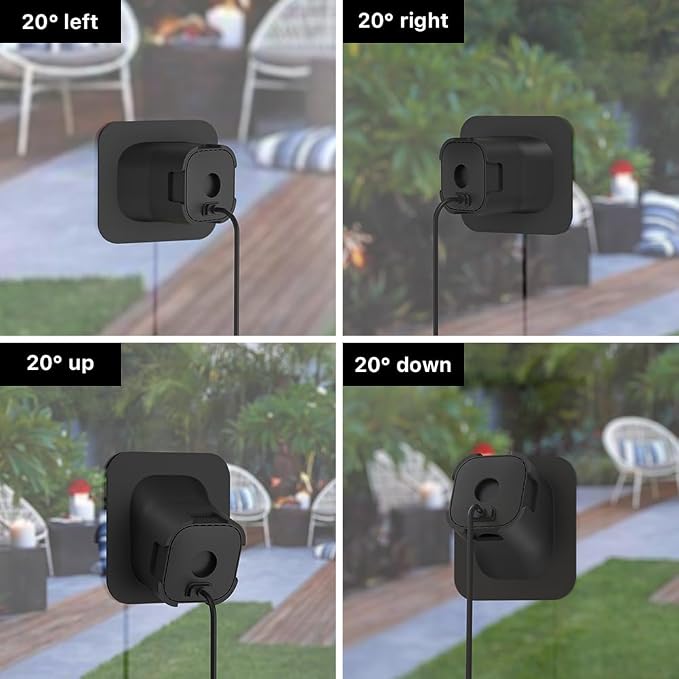 Holicfun 20-Degree Angled Window Mount - Image 7