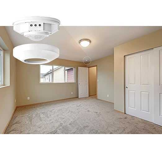 RAYZEEK DC 12/24V 10A Low Voltage Ceiling Sensor Pir Occupancy Motion Detector - Image 5