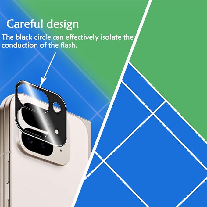 BIGFACE for Pixel 10 Pro Fold Tempered Glass Screen Protector + Camera Lens - Image 4