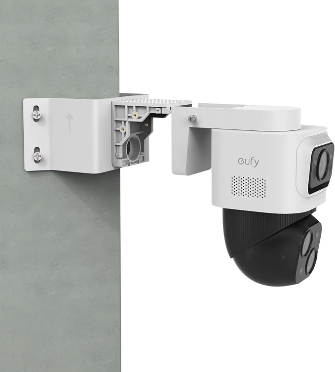 Camera Wall Corner Mount for Eufy PoE Cam S4 and eufyCam S4 - Image 5