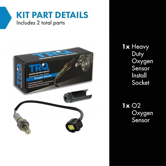 TRQ O2 Oxygen Sensor with Install Tool Compatible with 2005-2007 Dodge Dakota - Image 2