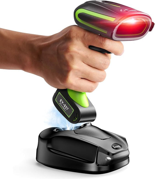 Eyoyo 2D QR Industrial Barcode Scanner by Eyoyo