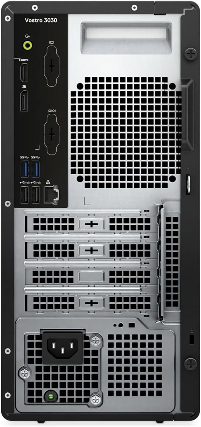 Dell Desktop Computers Tower PC for Home Business Student, 14th Gen Intel Core i5-14400 (Beat i7-13620H), 16GB DDR5 RAM, 512GB PCIe SSD, WiFi Adapter, DisplayPort, HDMI, Type-C, Windows 11 Pro