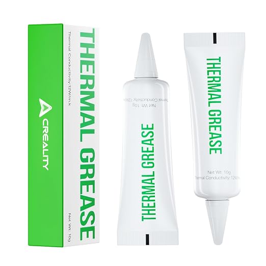 Creality 3D Printer Thermal Grease, High Thermal Conductivity, 250°C by Creality