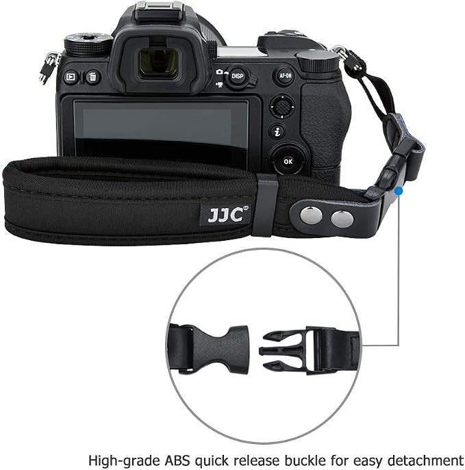 Quick Release Soft Neoprene Camera Hand Wrist Grip Strap - Image 9