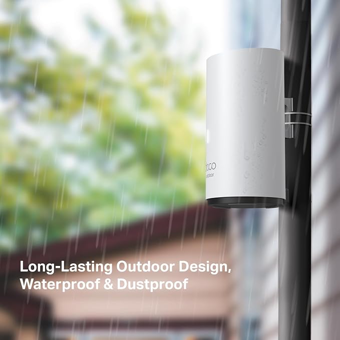 TP-Link Deco Outdoor WiFi – AX3000 Dual Band WiFi 6, Dual Gigabit Ports - Image 5