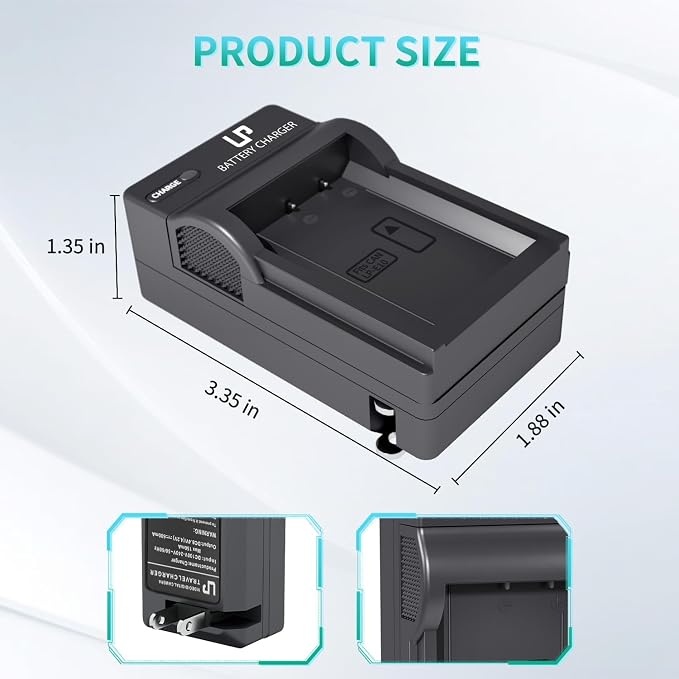 LP LP-E10 Battery Charger, Charger Compatible - Image 4
