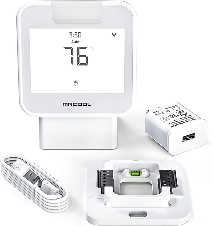 MRCOOL Smart WiFi Thermostat for Mini Split, Programmable Wall Control - Image 5