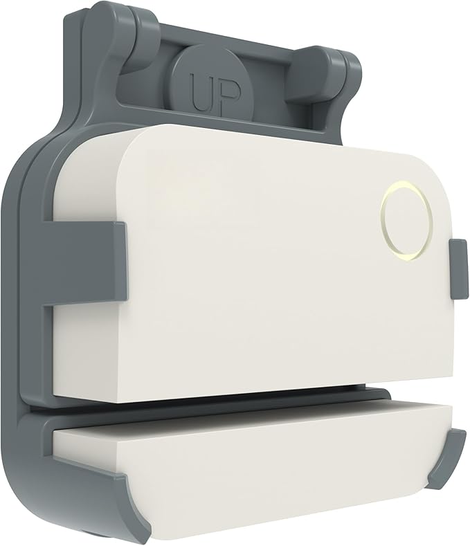 Garage Door Bracket for Ring Alarm Contact Sensor 2nd Gen – Gray Mount by Unknown
