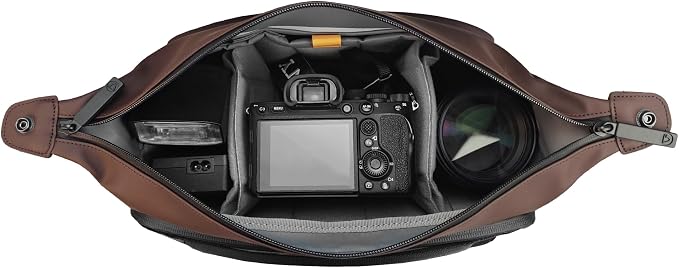 Vanguard VEO Lite S7L Camera & Everyday Shoulder Bag – Fits Mirrorless Camera + - Image 3