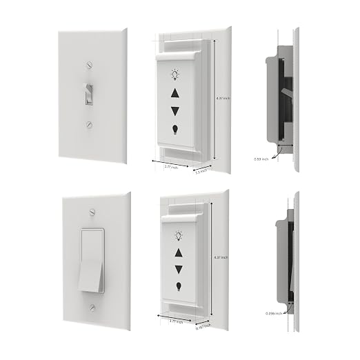 Slate Switch Zigbee 3.0 Smart Wall Button Remote, Works - Image 6