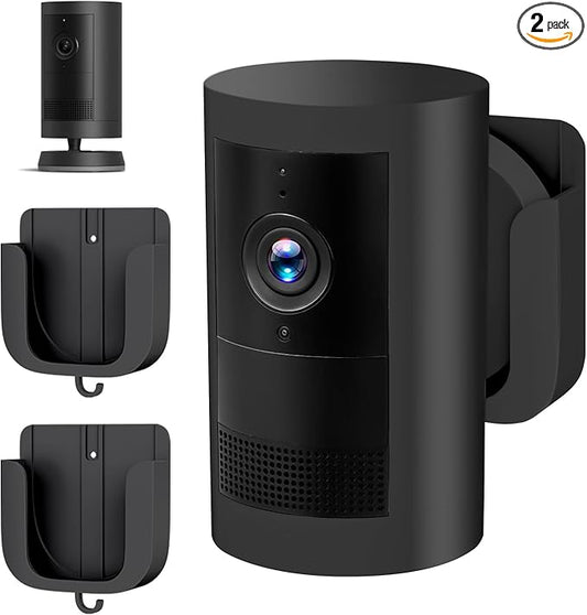 No Drill Wall Mount for Ring Outdoor Cam Plus, Easy Installation by ALERTCAM