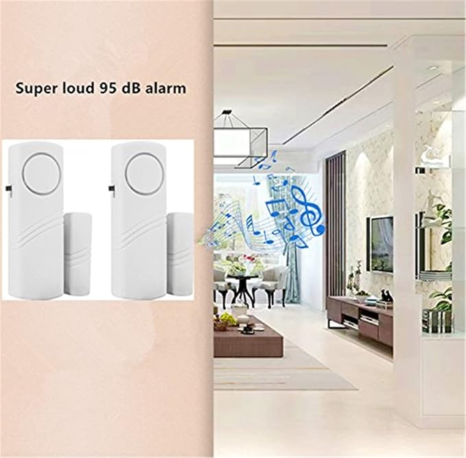 Door Window Alarm, 90DB Door Alarms - Image 4
