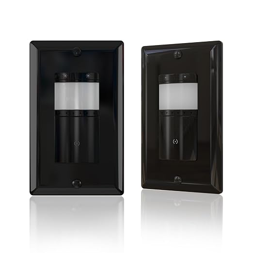 ECOELER Motion Sensor Dimmer Switch, in-wall Electronic Dimmer by ECOELER