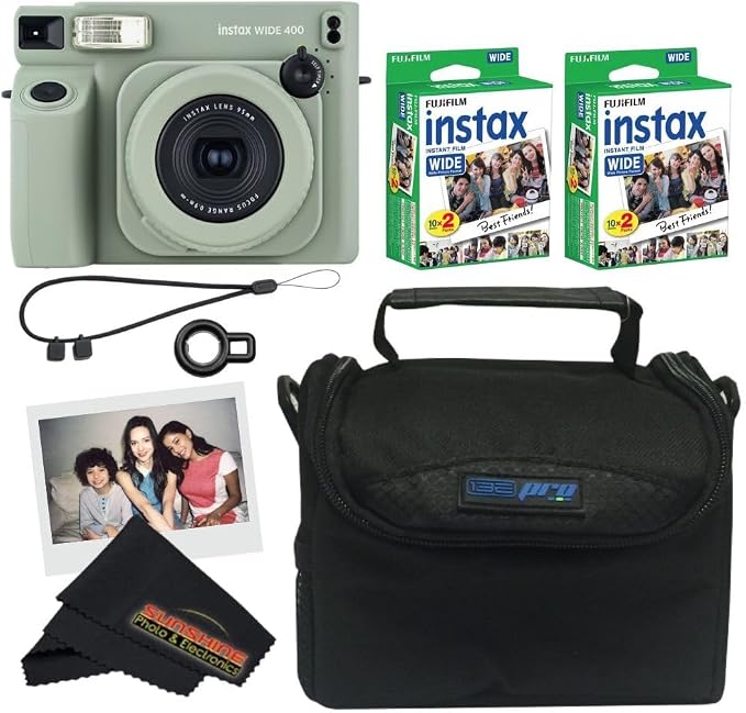 Fujifilm INSTAX Wide 400 Instant Camera by FUJIFILM