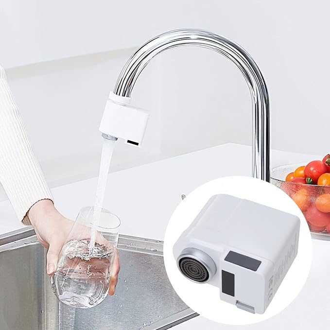 Automatic Faucet Motion Adapter Tap Autowater - Image 4