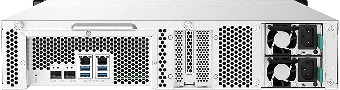 QNAP TS-832PXU-RP-4G 8 Bay High-Speed SMB Rackmount NAS - Image 2