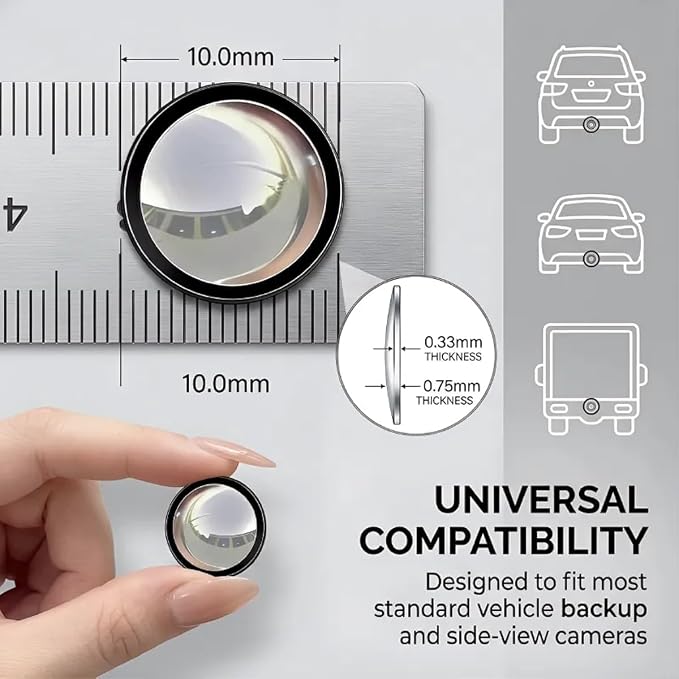Car Camera Lens Protector, Anti-Rain Car Reversing Cameras Protection, Simple - Image 3