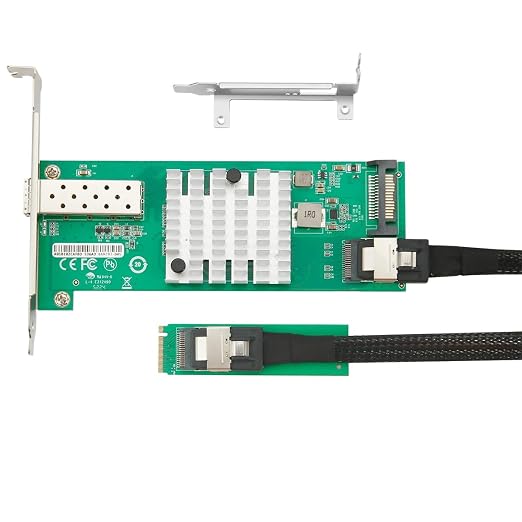 M.2 M-Key Single SFP+ Port 10G Ethernet LAN Adapter - Image 4