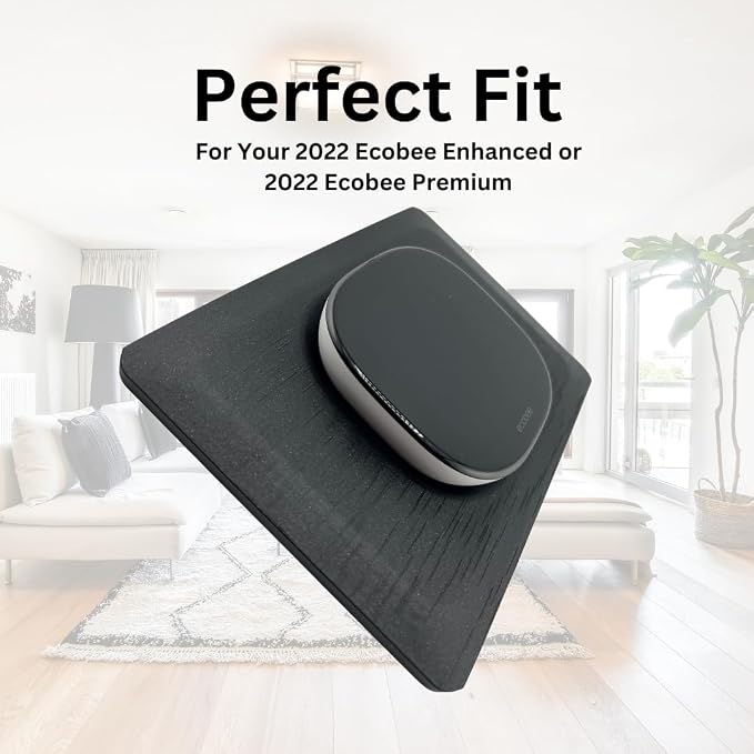 Onyx Black Rectangle Wall Plate - Image 3