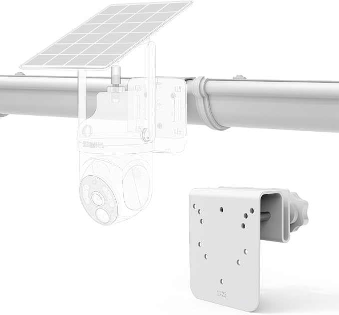 Gutter Mount Compatible with SEHMUA RBX-S73 Solar Security Camera, - Image 7