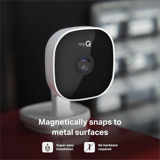 myQ Smart Garage Security Camera – 1080p HD Video, Night Vision, Motion - Image 4