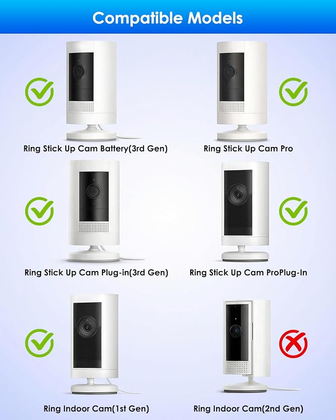 3 Pack Camera Mount Bracket Compatible - Image 2